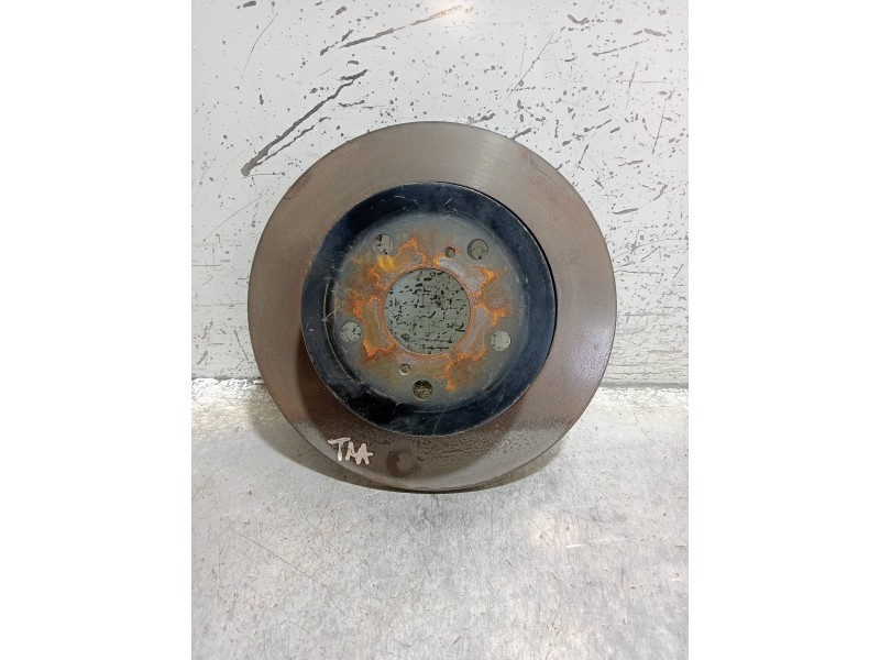 Recambio de disco freno trasero para toyota c-hr hybrid style plus referencia OEM IAM   