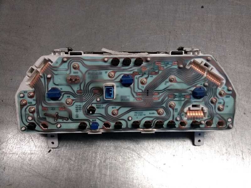 Recambio de cuadro instrumentos para mg rover mg zr 160 referencia OEM IAM AR0051306 YAC003440XXX MG25 S0223 VRG22180