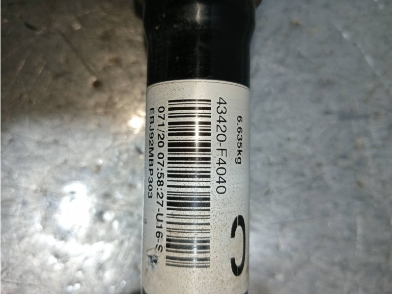 Recambio de transmision delantera izquierda para toyota c-hr hybrid style plus referencia OEM IAM 43420F4040  