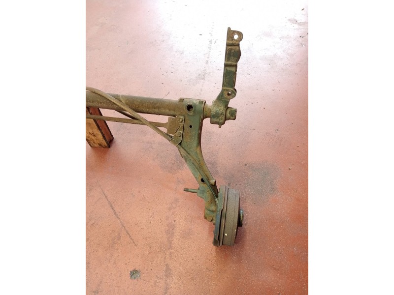 Recambio de puente trasero para renault 9 1.4 gtl avenue referencia OEM IAM   TAMBOR