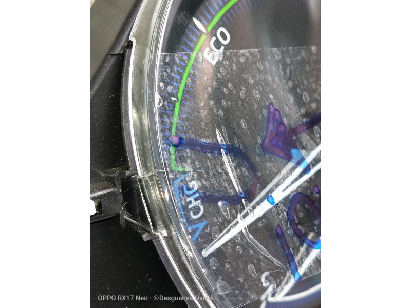 Recambio de cuadro instrumentos para toyota c-hr hybrid style plus referencia OEM IAM 83800F4500D4 A2C38980602 