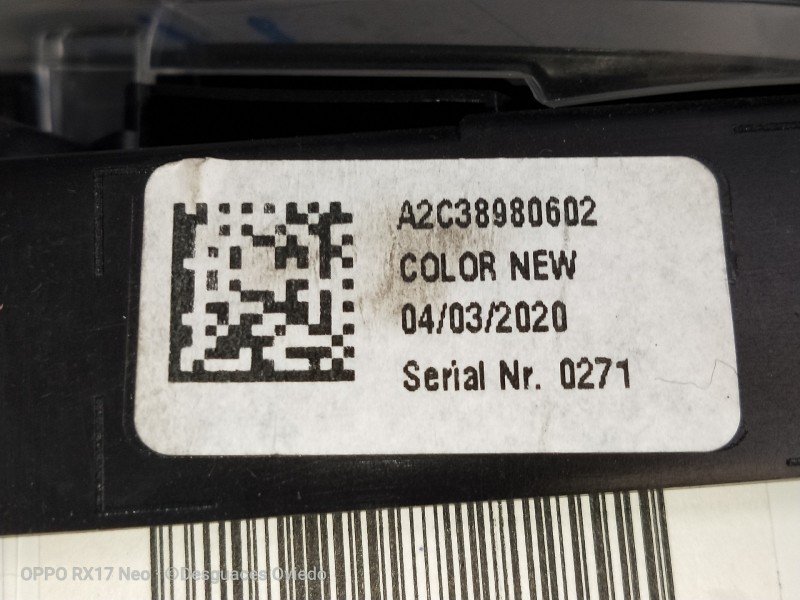 Recambio de cuadro instrumentos para toyota c-hr hybrid style plus referencia OEM IAM 83800F4500D4 A2C38980602 