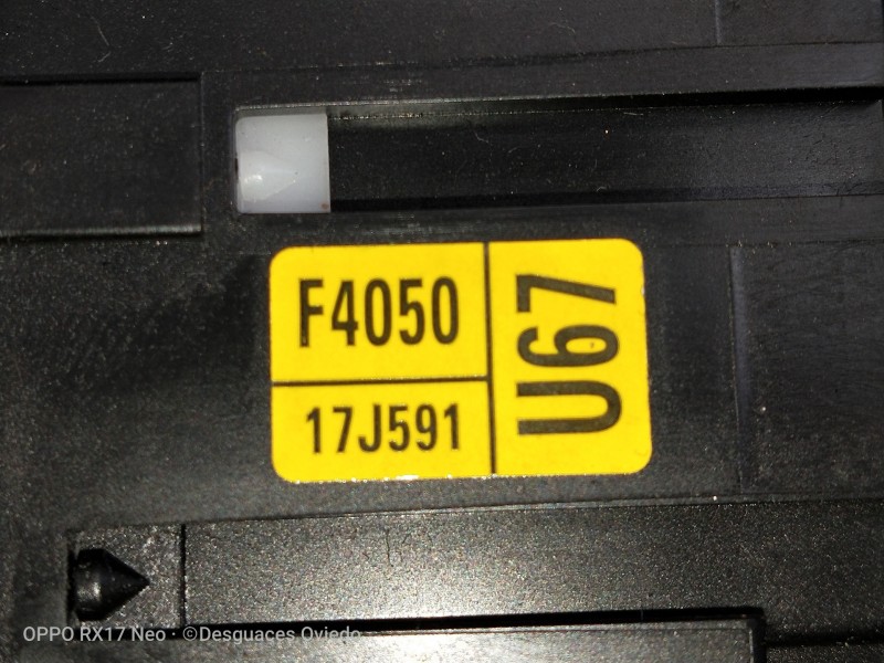 Recambio de mando luces para toyota c-hr hybrid style plus referencia OEM IAM F405017J591  