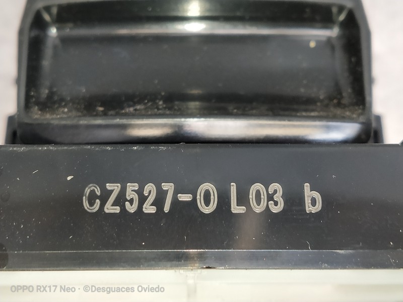 Recambio de mando multifuncion para toyota c-hr hybrid style plus referencia OEM IAM CZ527OL03B  