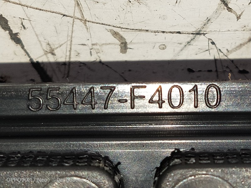 Recambio de mando multifuncion para toyota c-hr hybrid style plus referencia OEM IAM 55447F4010  