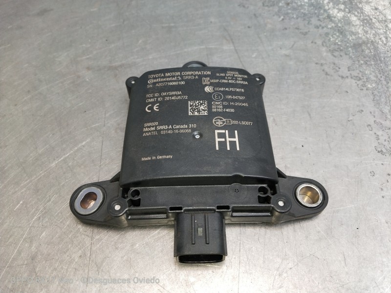 Recambio de modulo electronico para toyota c-hr hybrid style plus referencia OEM IAM A2C7716060100 88162F4030 