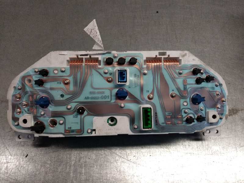 Recambio de cuadro instrumentos para mg rover mg zs zs 180 referencia OEM IAM AR0052110 YAC001440XXX MG45 S0209 RG 21758000