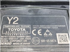 Recambio de modulo electronico para toyota c-hr hybrid style plus referencia OEM IAM 8674010030 1043486841  2