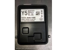 Recambio de modulo electronico para toyota c-hr hybrid style plus referencia OEM IAM 8646CF4050 MFC430TA CAMARA DELANTERA