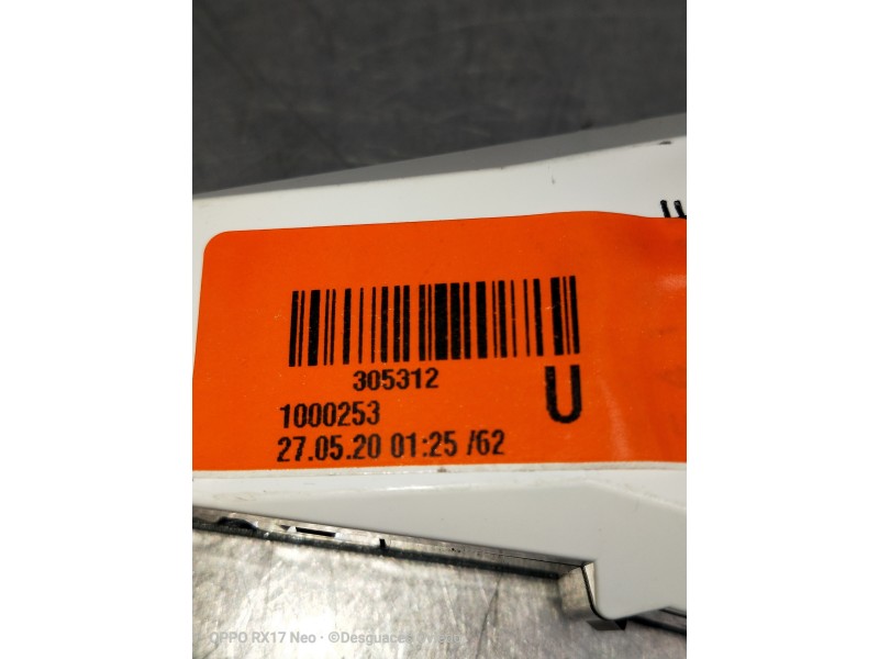 Recambio de modulo electronico para toyota c-hr hybrid style plus referencia OEM IAM 305312 1000253 