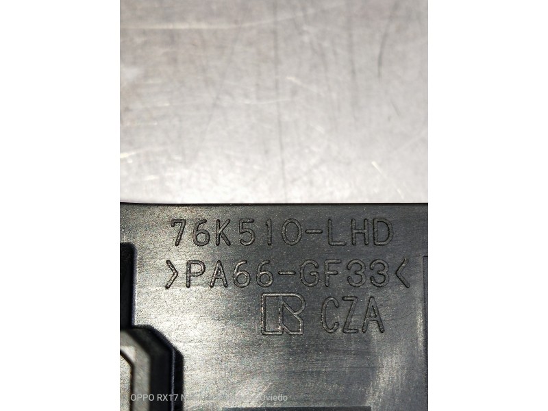 Recambio de modulo electronico para toyota c-hr hybrid style plus referencia OEM IAM 76K510LHD PA66GF33 