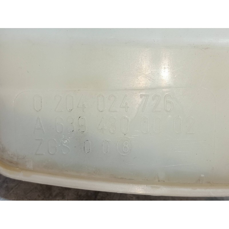 Recambio de bomba freno para mercedes vito (w639) basic, combi 109 cdi largo (639.603) referencia OEM IAM 0204024726 A6394800002