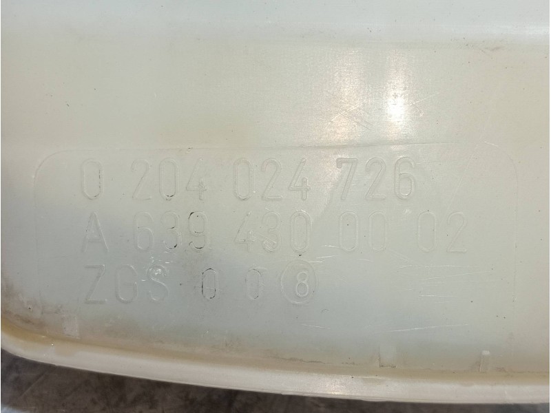 Recambio de bomba freno para mercedes vito (w639) basic, combi 109 cdi largo (639.603) referencia OEM IAM 0204024726 A6394800002