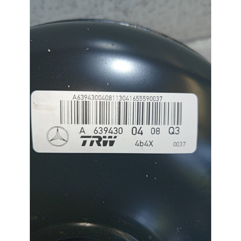 Recambio de servofreno para mercedes vito (w639) basic, combi 109 cdi largo (639.603) referencia OEM IAM A6394300408Q3  TRW