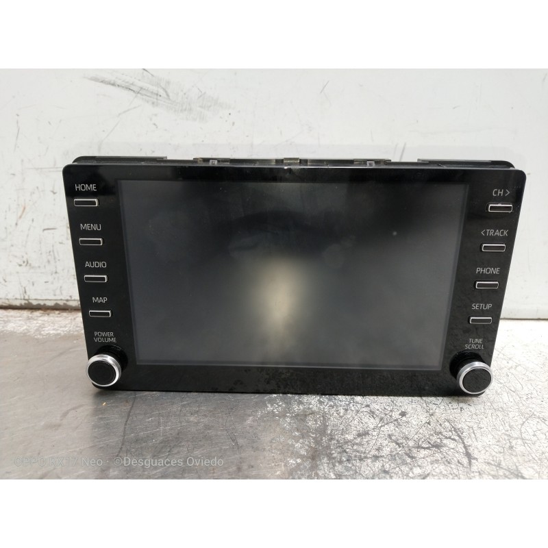 Recambio de sistema audio / radio cd para toyota c-hr hybrid style plus referencia OEM IAM 86140F4220 CVRT29E4AE 10R059311
