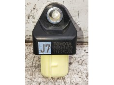 Recambio de sensor para toyota c-hr hybrid style plus referencia OEM IAM 89831F4020 5947NCJU4 AIRBAG