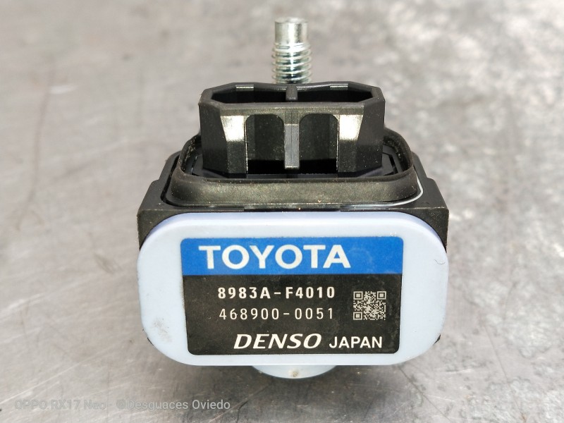 Recambio de sensor para toyota c-hr hybrid style plus referencia OEM IAM 8983AF4010 4689000051 