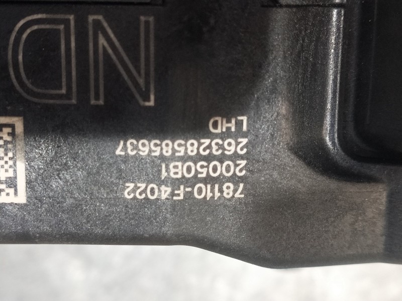 Recambio de potenciometro pedal para toyota c-hr hybrid style plus referencia OEM IAM 78110F4022  