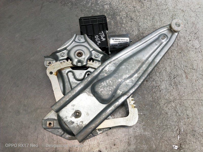 Recambio de elevalunas trasero derecho para toyota c-hr hybrid style plus referencia OEM IAM 69830F4010  5P