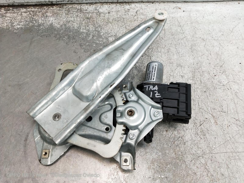 Recambio de elevalunas trasero izquierdo para toyota c-hr hybrid style plus referencia OEM IAM 69840F4010  5P