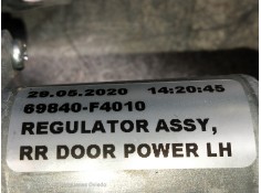 Recambio de elevalunas trasero izquierdo para toyota c-hr hybrid style plus referencia OEM IAM 69840F4010  5P 2