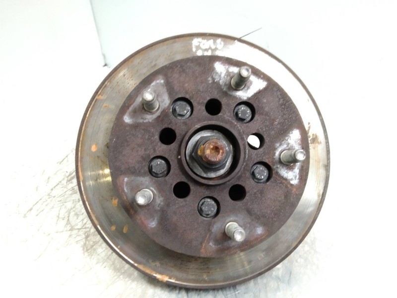 Recambio de mangueta delantera izquierda para ford transit caja cerrada ´06 ft 330 k (corto) lkw (camion) referencia OEM IAM   