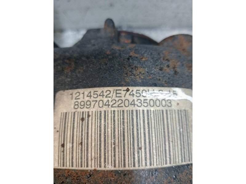 Recambio de diferencial trasero para bmw serie 5 berlina (e39) 525tds referencia OEM IAM 1214542  