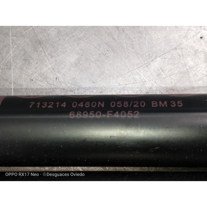 Recambio de amortiguadores maletero / porton para toyota c-hr hybrid style plus referencia OEM IAM 68950F4052 713214 0480N