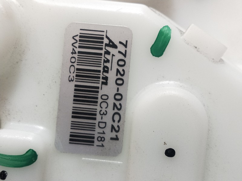 Recambio de bomba combustible para toyota c-hr hybrid style plus referencia OEM IAM 7702002C21  