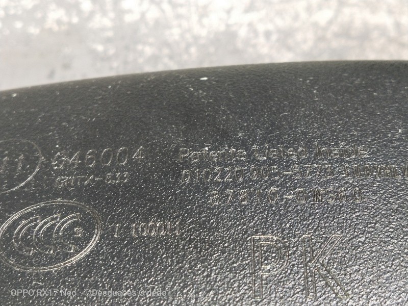 Recambio de espejo interior para toyota c-hr hybrid style plus referencia OEM IAM 046004 0102203055773100 