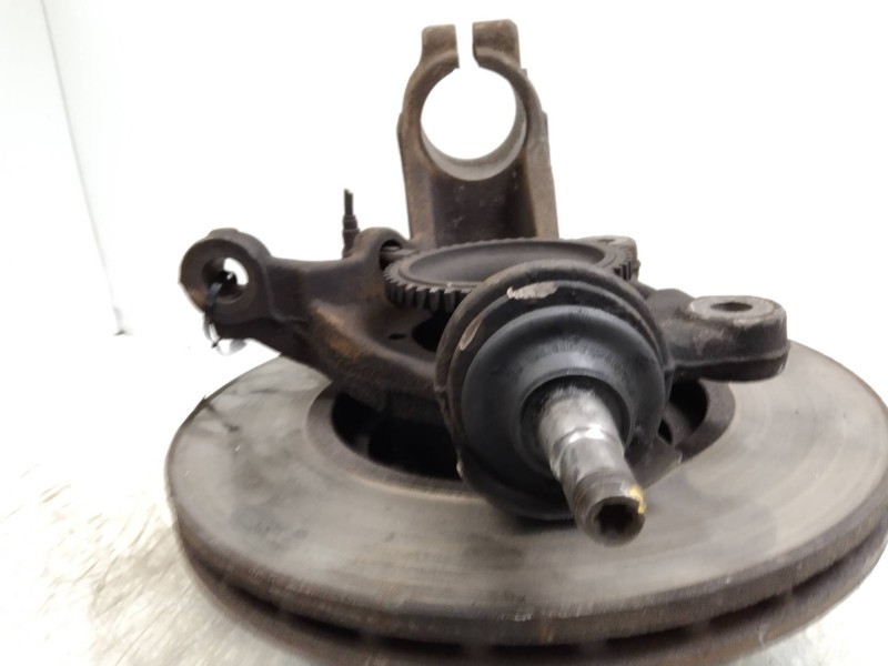 Recambio de mangueta delantera izquierda para ford transit caja cerrada ´06 ft 330 k (corto) lkw (camion) referencia OEM IAM   