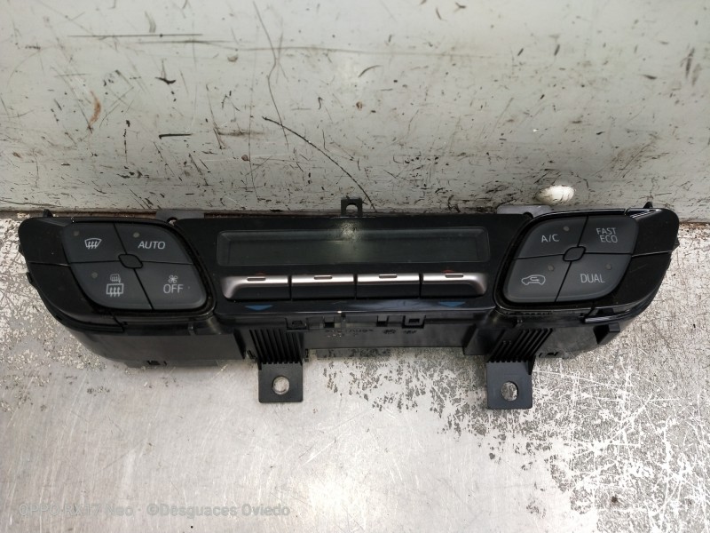Recambio de mando calefaccion / aire acondicionado para toyota c-hr hybrid style plus referencia OEM IAM 55900F4410 A3C011185000