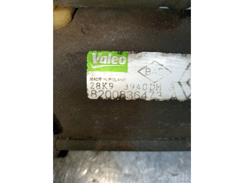 Recambio de motor arranque para renault clio iii confort dynamique referencia OEM IAM 8200836473  VALEO