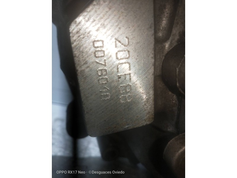 Recambio de caja cambios para peugeot 206 berlina xr referencia OEM IAM 20CE88 0076010  Recambio de caja cambios para peugeot 206 berlina xr referencia OEM IAM 20CE88 0076010