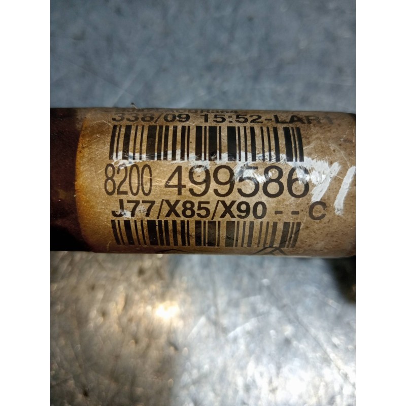 Recambio de transmision delantera derecha para renault clio iii confort dynamique referencia OEM IAM 8200499586  