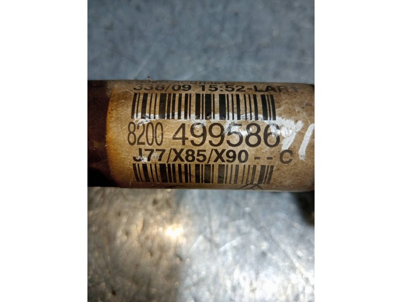 Recambio de transmision delantera derecha para renault clio iii confort dynamique referencia OEM IAM 8200499586  