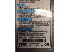 Recambio de centralita airbag para honda accord berlina (cl/cn) 2.2i ctdi sport referencia OEM IAM 77960 G821M1 C0QRN2QKS 2
