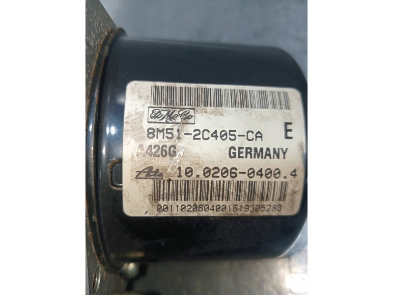 Recambio de abs para ford focus lim. (cb4) trend referencia OEM IAM 10096001363 28560004053. 8M512C405CA 10020604004