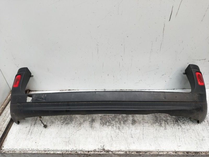 Recambio de paragolpes trasero para renault kangoo profesional referencia OEM IAM   