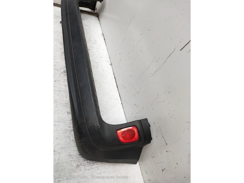 Recambio de paragolpes trasero para renault kangoo profesional referencia OEM IAM   