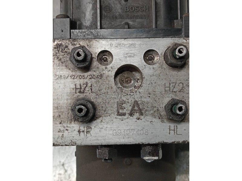 Recambio de abs para opel corsa c joy referencia OEM IAM 0265216478 09127108 0273004227