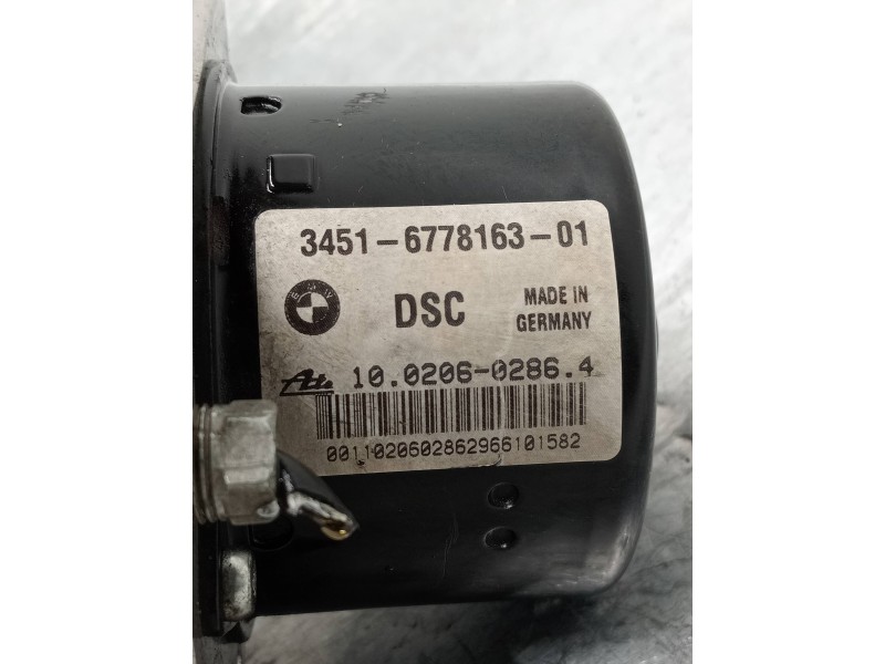 Recambio de abs para bmw serie 3 touring (e91) 320d referencia OEM IAM 10096008343 3452677816401 10020602864 3451677816301