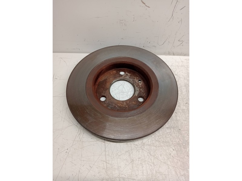Recambio de disco freno delantero para citroen ax 1.5 diesel referencia OEM IAM   