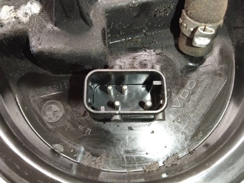 Recambio de bomba combustible para bmw serie 3 berlina (e46) 320d referencia OEM IAM 1183845 228214002001 