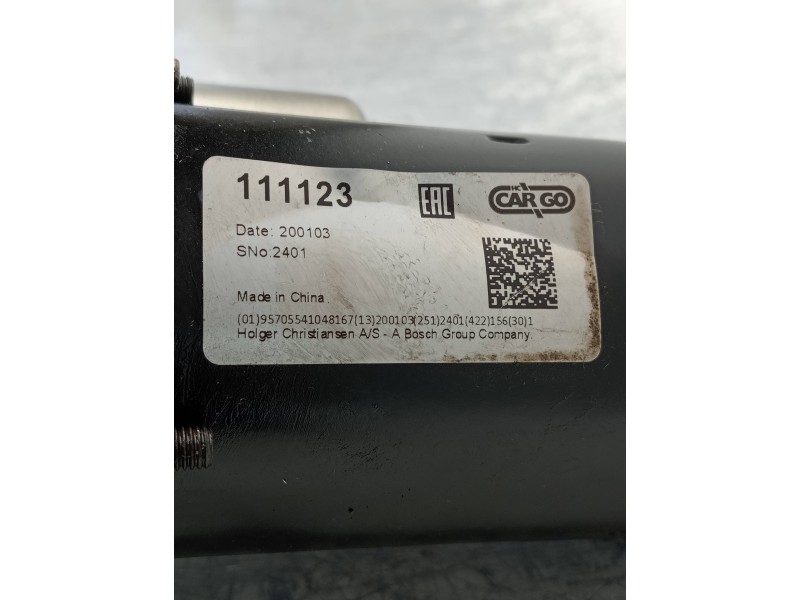 Recambio de motor arranque para opel corsa c joy referencia OEM IAM 111123  CARGO