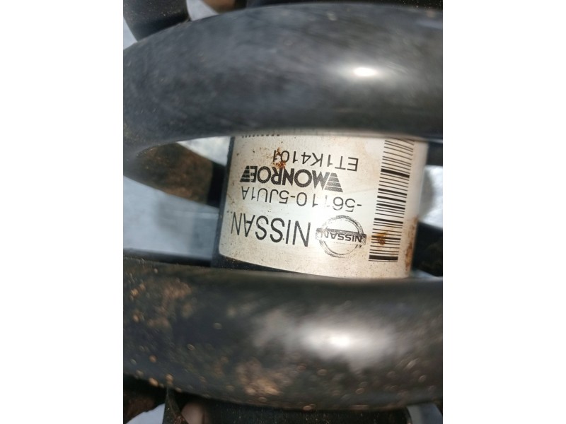 Recambio de amortiguador delantero izquierdo para nissan navara pick-up d23 2.3 dci referencia OEM IAM 561105JU1A  