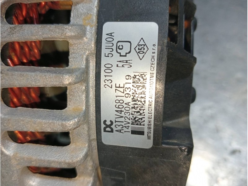 Recambio de alternador para nissan navara pick-up d23 2.3 dci referencia OEM IAM 231005JU0A  