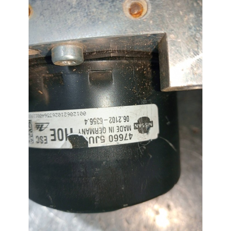 Recambio de abs para nissan navara pick-up d23 2.3 dci referencia OEM IAM 28517402003 06210922563 0621263564 06262339251