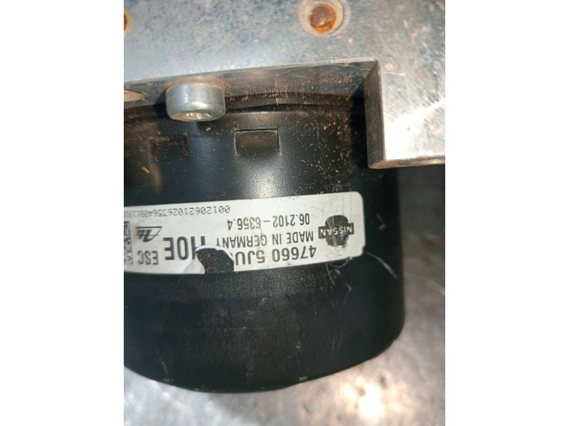 Recambio de abs para nissan navara pick-up d23 2.3 dci referencia OEM IAM 28517402003 06210922563 0621263564 06262339251