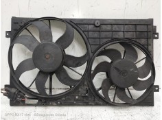 Recambio de electroventilador para audi a3 (8p) 1.9 tdi ambiente referencia OEM IAM 1K0121207J 1355D300194 